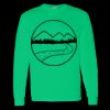 Heavy Cotton 100% Cotton Long Sleeve T Shirt Thumbnail