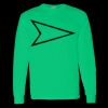 Heavy Cotton 100% Cotton Long Sleeve T Shirt Thumbnail