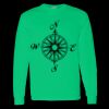 Heavy Cotton 100% Cotton Long Sleeve T Shirt Thumbnail