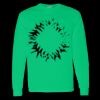 Heavy Cotton 100% Cotton Long Sleeve T Shirt Thumbnail