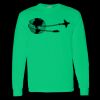 Heavy Cotton 100% Cotton Long Sleeve T Shirt Thumbnail