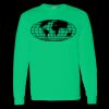 Heavy Cotton 100% Cotton Long Sleeve T Shirt Thumbnail