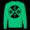 Heavy Cotton 100% Cotton Long Sleeve T Shirt Thumbnail