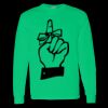 Heavy Cotton 100% Cotton Long Sleeve T Shirt Thumbnail