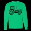 Heavy Cotton 100% Cotton Long Sleeve T Shirt Thumbnail