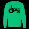 Heavy Cotton 100% Cotton Long Sleeve T Shirt Thumbnail