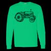 Heavy Cotton 100% Cotton Long Sleeve T Shirt Thumbnail