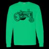 Heavy Cotton 100% Cotton Long Sleeve T Shirt Thumbnail