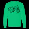 Heavy Cotton 100% Cotton Long Sleeve T Shirt Thumbnail