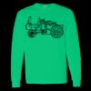 Heavy Cotton 100% Cotton Long Sleeve T Shirt Thumbnail