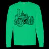 Heavy Cotton 100% Cotton Long Sleeve T Shirt Thumbnail