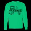 Heavy Cotton 100% Cotton Long Sleeve T Shirt Thumbnail