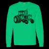 Heavy Cotton 100% Cotton Long Sleeve T Shirt Thumbnail