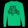 Heavy Cotton 100% Cotton Long Sleeve T Shirt Thumbnail