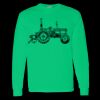 Heavy Cotton 100% Cotton Long Sleeve T Shirt Thumbnail