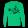 Heavy Cotton 100% Cotton Long Sleeve T Shirt Thumbnail