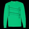 Heavy Cotton 100% Cotton Long Sleeve T Shirt Thumbnail