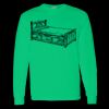 Heavy Cotton 100% Cotton Long Sleeve T Shirt Thumbnail