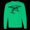 Heavy Cotton 100% Cotton Long Sleeve T Shirt Thumbnail