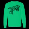 Heavy Cotton 100% Cotton Long Sleeve T Shirt Thumbnail