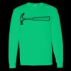 Heavy Cotton 100% Cotton Long Sleeve T Shirt Thumbnail