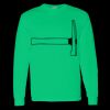 Heavy Cotton 100% Cotton Long Sleeve T Shirt Thumbnail