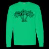 Heavy Cotton 100% Cotton Long Sleeve T Shirt Thumbnail