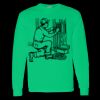 Heavy Cotton 100% Cotton Long Sleeve T Shirt Thumbnail