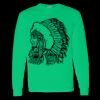 Heavy Cotton 100% Cotton Long Sleeve T Shirt Thumbnail