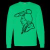 Heavy Cotton 100% Cotton Long Sleeve T Shirt Thumbnail