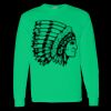 Heavy Cotton 100% Cotton Long Sleeve T Shirt Thumbnail