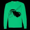 Heavy Cotton 100% Cotton Long Sleeve T Shirt Thumbnail