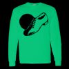 Heavy Cotton 100% Cotton Long Sleeve T Shirt Thumbnail