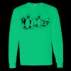 Heavy Cotton 100% Cotton Long Sleeve T Shirt Thumbnail