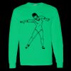 Heavy Cotton 100% Cotton Long Sleeve T Shirt Thumbnail