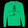 Heavy Cotton 100% Cotton Long Sleeve T Shirt Thumbnail