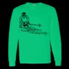 Heavy Cotton 100% Cotton Long Sleeve T Shirt Thumbnail