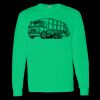 Heavy Cotton 100% Cotton Long Sleeve T Shirt Thumbnail