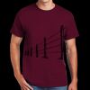 DryBlend ® 50 Cotton/50 Poly T Shirt Thumbnail