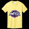 Youth Core Cotton Tee Thumbnail